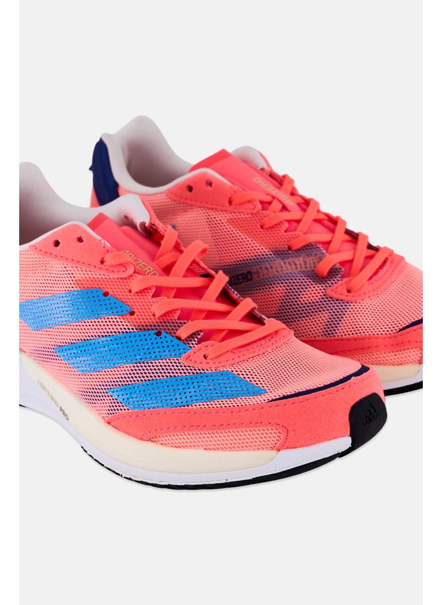 Adidas - Women Adizero Adios 6 Lace Up Outdoor Shoes, Multicolor - Image 1