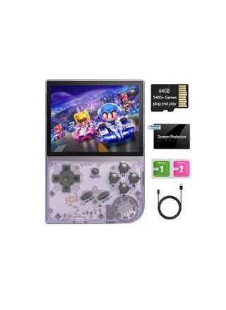 RG35XX Handheld Game Console , Dual System Linux+GarlicOS 3.5 Inch IPS Screen Built-in 64G TF Card 6831 Classic Games Support HDMI TV Output - pzsku/Z4970F59A75347120E68CZ/45/_/1699507704/90f4e4e1-0458-40b0-9e69-cb6fbe5a5d32