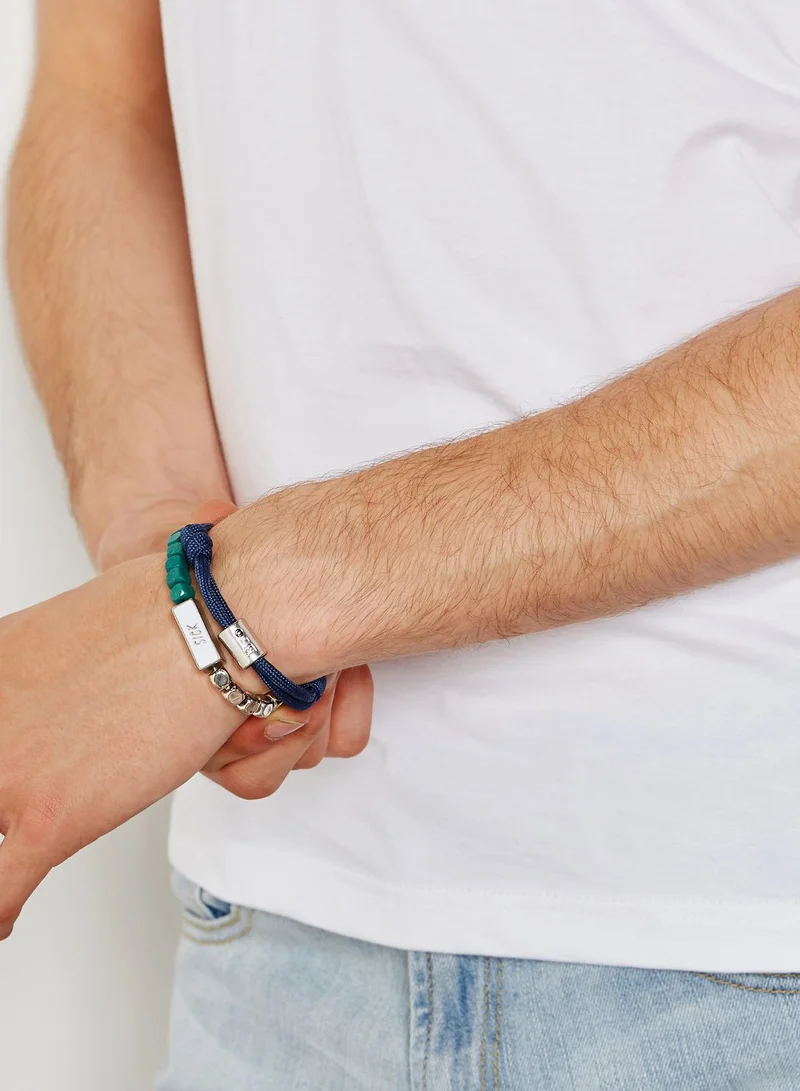 Classics 77 Climbing Cord Row Bracelets Set