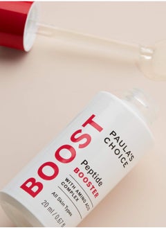 Paula's Choice BOOST Peptide Booster, Peptide Serum Booster 0.67 oz Bottle for Face and Neck, Boosts Hydration for Normal to Dry or Dry, Aging Skin. - pzsku/Z4971065E82845706444EZ/45/_/1735992179/23cbfaaf-4c18-46ec-bb3f-0a5263c1e984