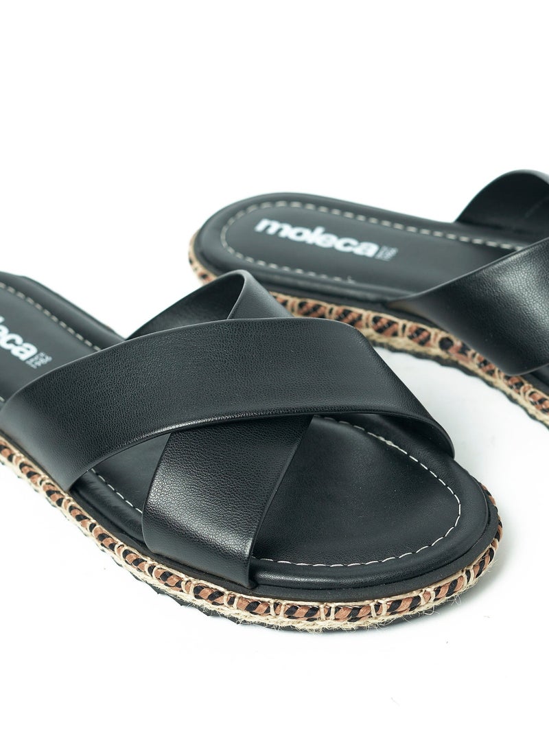 MOLECA Flat Sandals for Women – Stylish Ladies Flat Sandals & Comfortable Flat Slippers - Image 4