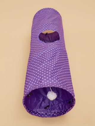 Cross-border Cat Tunnel Cat Nest Rolling Earth Dragon Combination Four Seasons Universal Fun Cat Toy Foldable Cat Supplies Cat Toy Purple - pzsku/Z497108DD50E328DB0D46Z/45/1746229602/4c620fa1-3b91-4d81-a024-2eb0b3612c2e