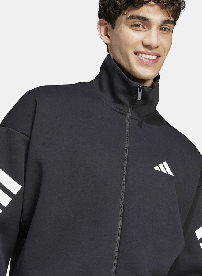 Adidas Future Icons 3-Stripes Woven Track Jacket - Image 4