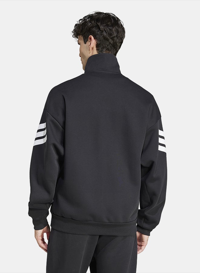 Adidas Future Icons 3-Stripes Woven Track Jacket - Image 2