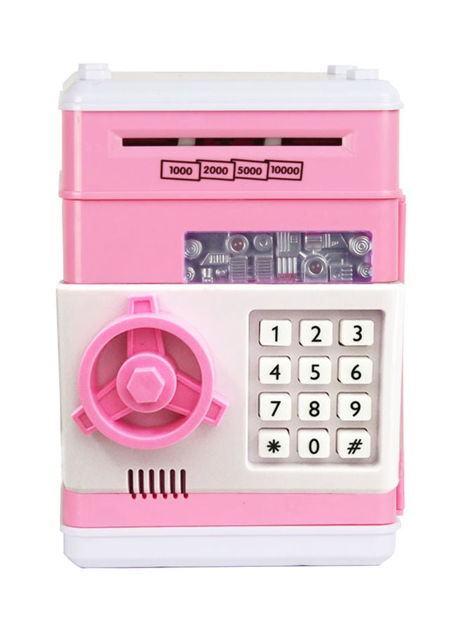 نيبمينينت حصالة بيجي إلكترونية صغيرة وردي - Image 1