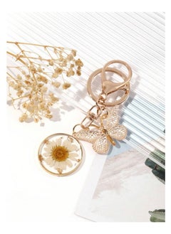 Generic Butterfly key chain for car keys for women  - Image 3
