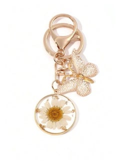 Generic Butterfly key chain for car keys for women  - Image 4