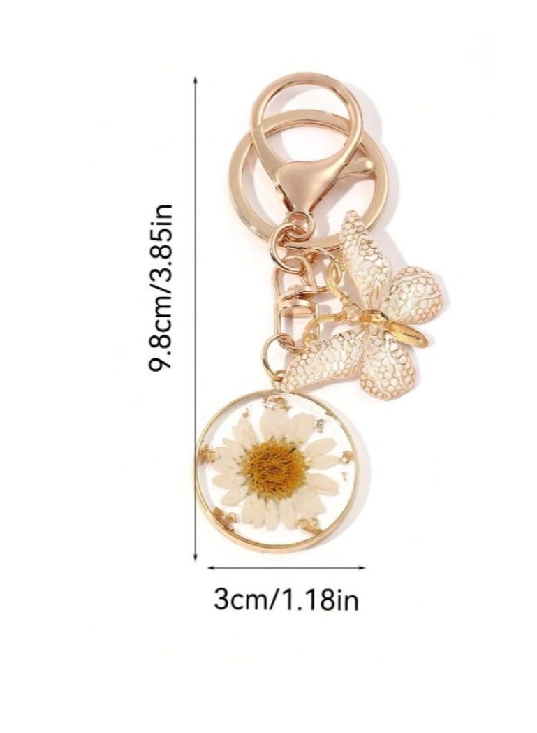 Generic Butterfly key chain for car keys for women  - Image 5