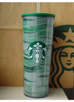 Starbucks Starbucks mug With Green Lid For Cold Drinks  - Image 2