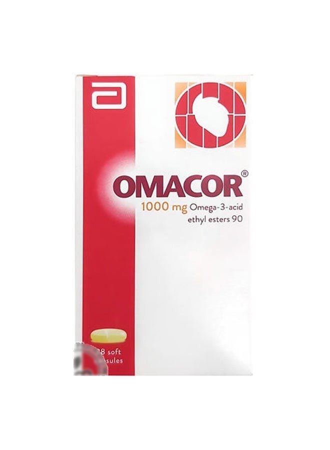 Highly Purified Omega-3, 28 Capsules