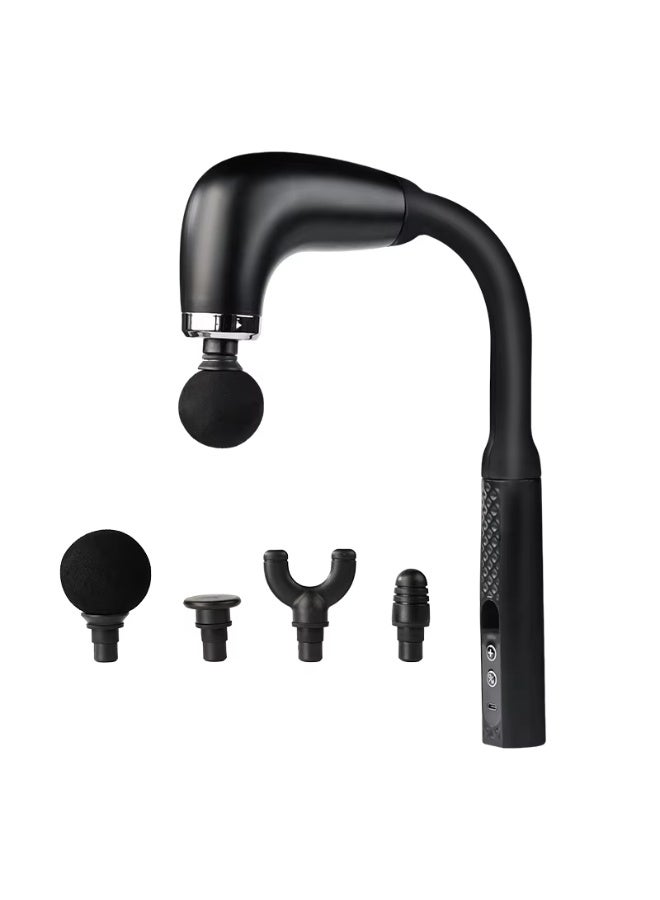 جهاز مساج العضلات العميق مع المقبض الطويل القابل للفصل - Image 1