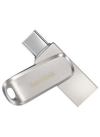 64 GB Ultra Dual Flash Drive, USB 3. 2 Read Speed 400 MBps Write Speed 100 MBps Type-C & Type-A SDDDC4-064G-G46 - view 2