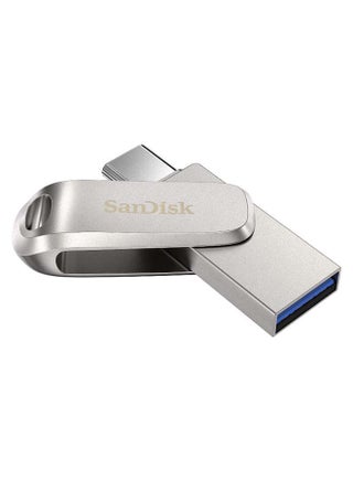64 GB Ultra Dual Flash Drive, USB 3. 2 Read Speed 400 MBps Write Speed 100 MBps Type-C & Type-A SDDDC4-064G-G46 - view 3