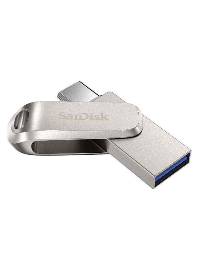 sandisk 64 GB Ultra Dual Flash Drive, USB 3. 2 Read Speed 400 MBps Write Speed 100 MBps Type-C & Type-A SDDDC4-064G-G46 - Image 3