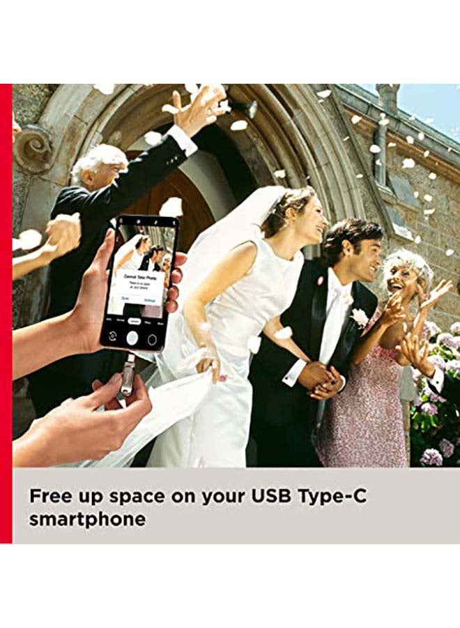 sandisk 64 GB Ultra Dual Flash Drive, USB 3. 2 Read Speed 400 MBps Write Speed 100 MBps Type-C & Type-A SDDDC4-064G-G46 - Image 5