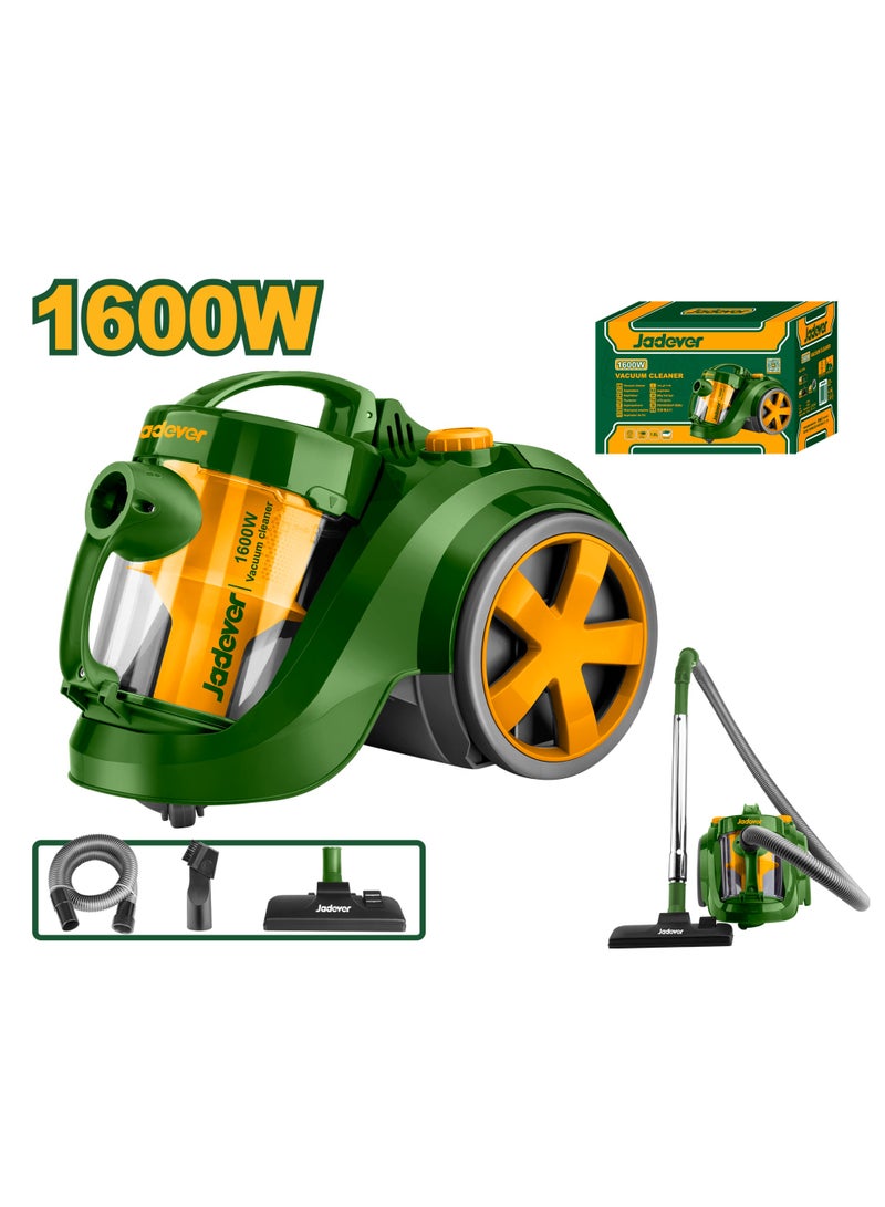 جاديفر  مكنسة كهربائية 1600 وات من جاديفر JDVR6520