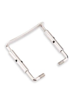 Dilwe Violin Chin Rest With Standard Adjustable Metal Bracket For 4 4 Size Music Instrument Accessory  - Image 3