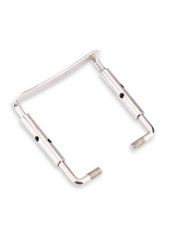 Dilwe - Violin Chin Rest With Standard Adjustable Metal Bracket For 4 4 Size Music Instrument Accessory - Image 1