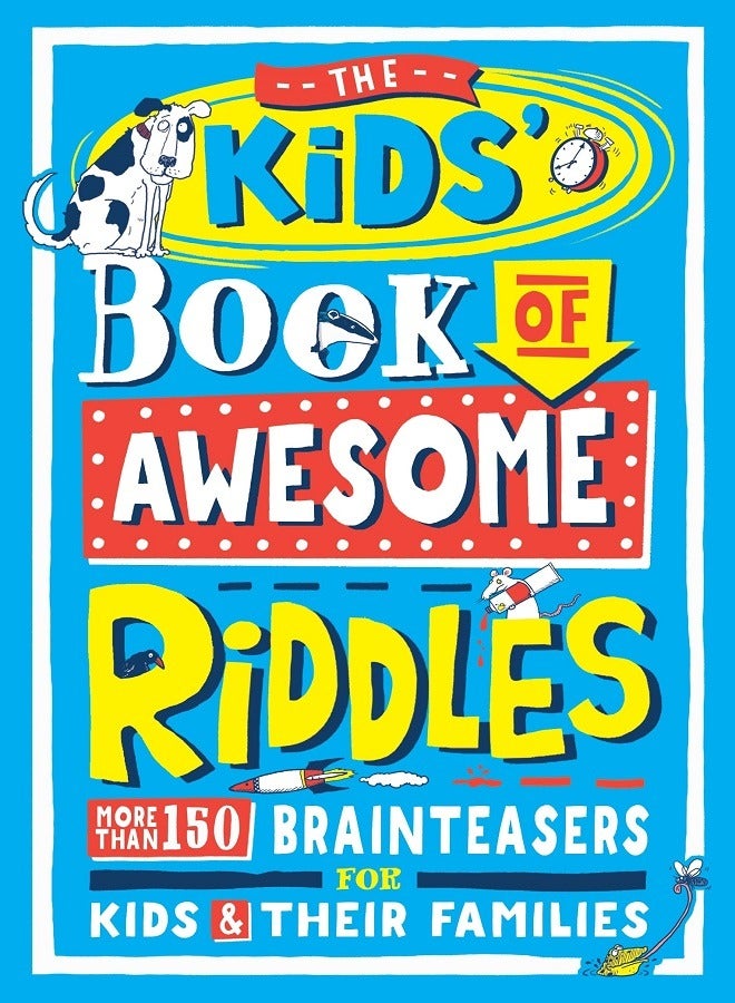 Kids' Book of Awesome Riddles 