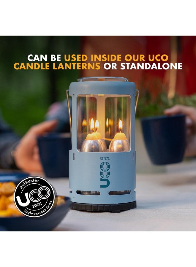 UCO Candle Lantern 3.5-Inch Candles, 20-Pack, 12-Hour Beeswax - Image 4