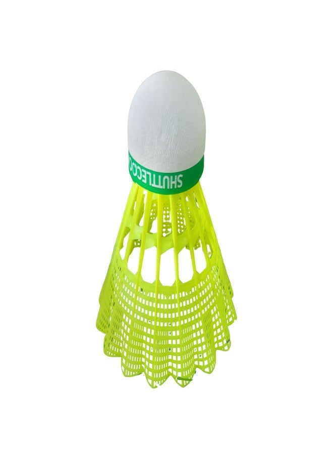 PUREFORCE PUREFROCE Badminton Birdies,Nylon Shuttlecocks - High Elasticity & Durable Training Badminton, Stable Flight, Indoor/Outdoor, Ideal for Amateur Matches, Club Practice & Family Fun (601) - Image 2