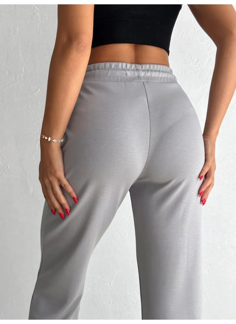 Swana Pleated Modal Fabric Relaxed Fit Trousers