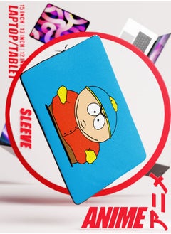 15 inch Laptop Sleeve Angry South Park Design Tablet Sleeve Angry Eric Cartman Design