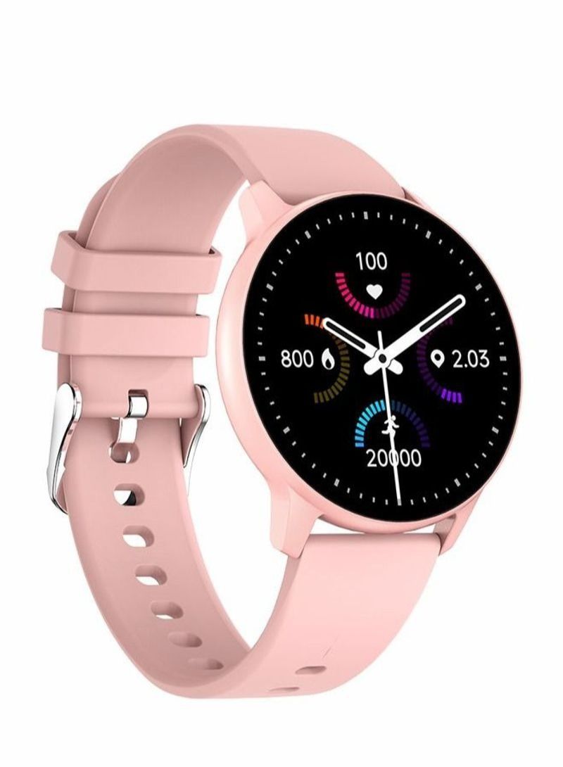 NIBEMINENT Fitness Tracker with Heart Rate Monitor Sleep Tracker IP68 Pink  - Image 1