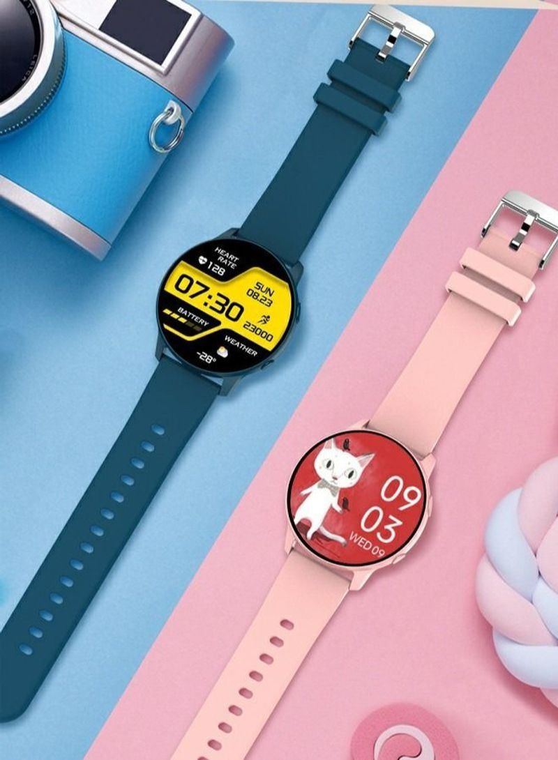 NIBEMINENT Fitness Tracker with Heart Rate Monitor Sleep Tracker IP68 Pink  - Image 5