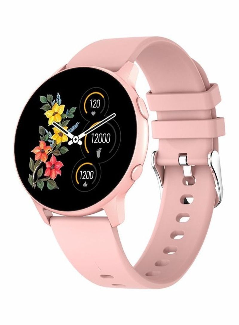 NIBEMINENT Fitness Tracker with Heart Rate Monitor Sleep Tracker IP68 Pink  - Image 3