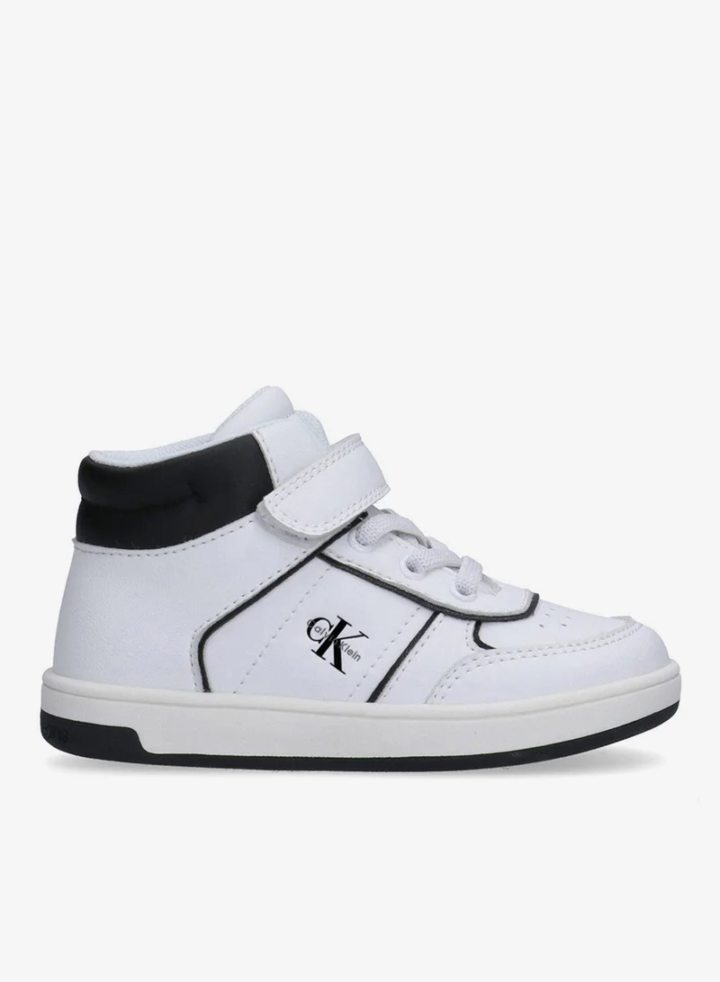 كالفن كلاين جينز أحذية رياضية كاجوال عالية للأطفال