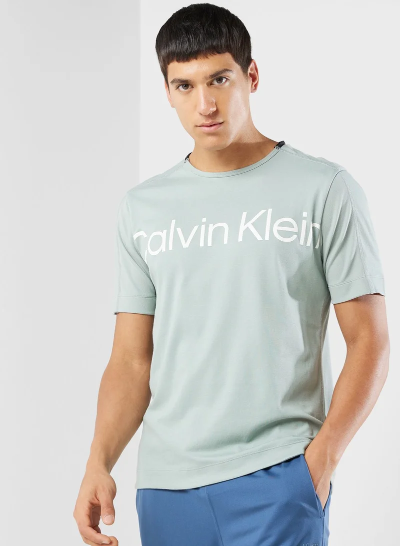 Calvin Klein Sports Logo T-Shirt