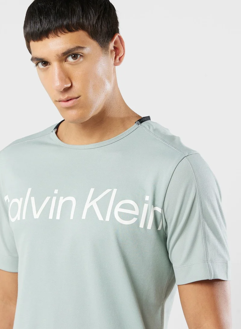 Calvin Klein Sports Logo T-Shirt
