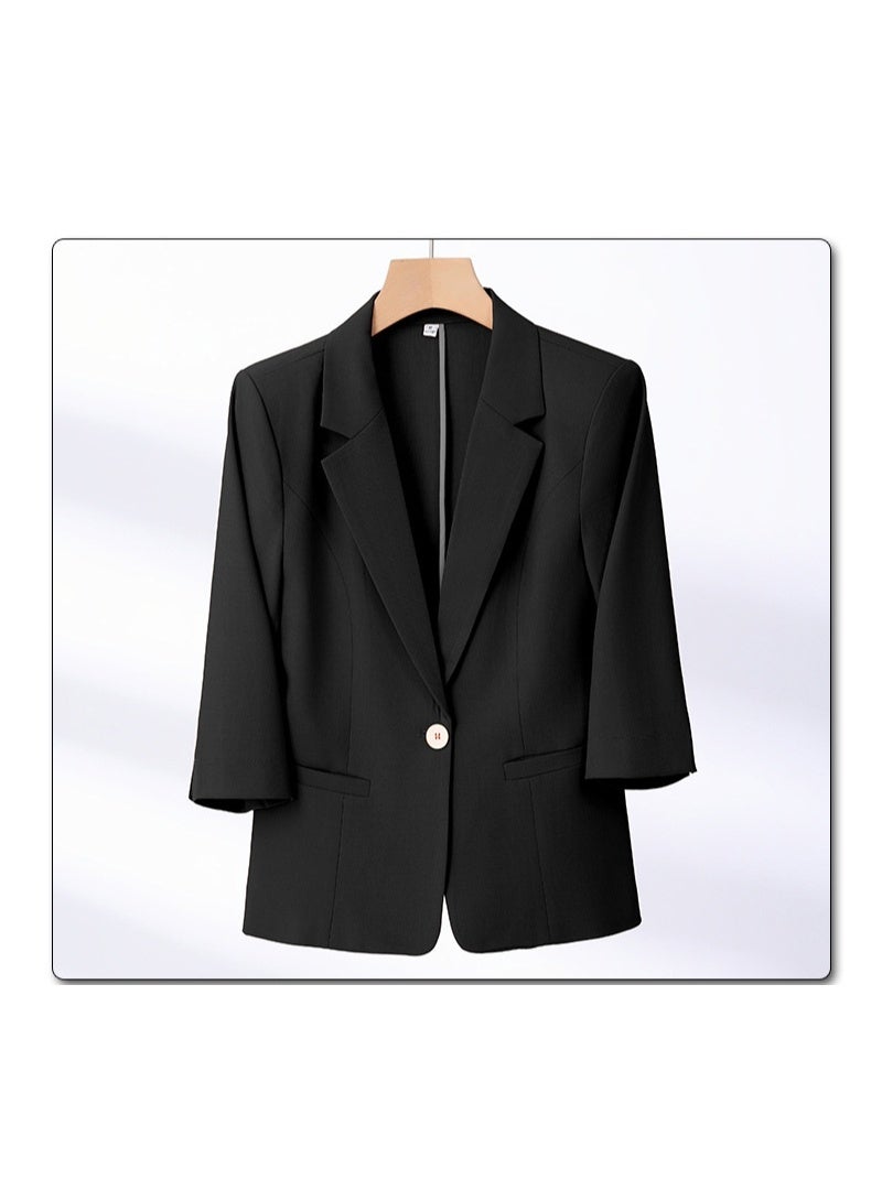 Shougu New Fashionable Casual Ms Suit Blazer  - Image 1