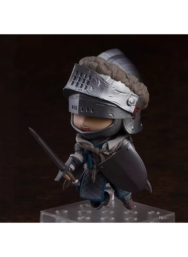 general Elden Ring Vagabond movable replacement Face Doll model decoration desktop Decoration Toy gift for family and friends - Image 4