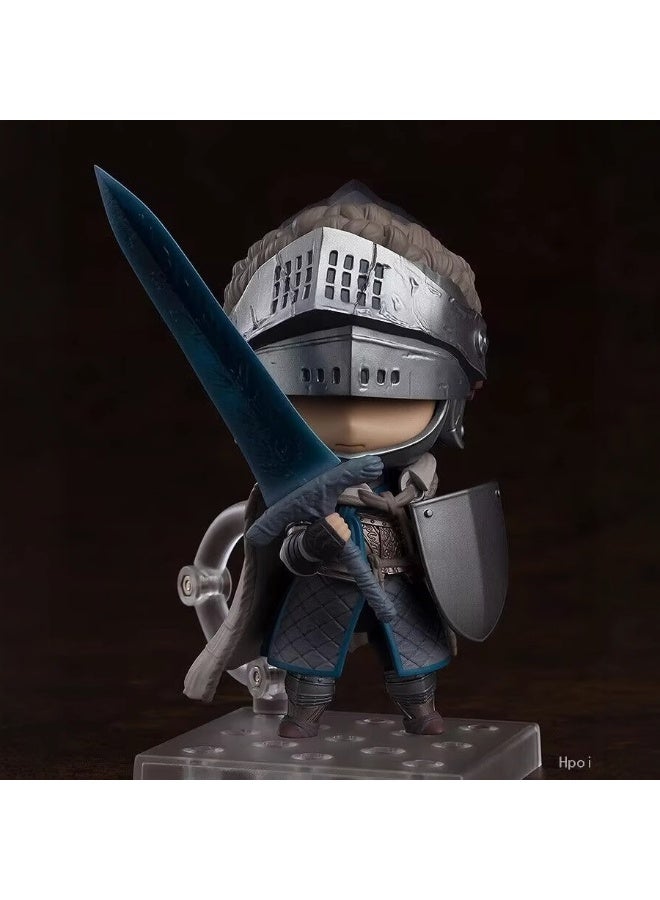 general Elden Ring Vagabond movable replacement Face Doll model decoration desktop Decoration Toy gift for family and friends - Image 1