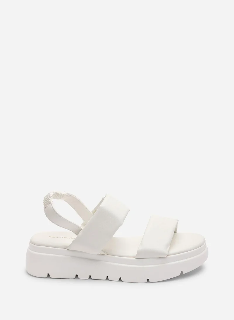 ويرز ذات فروم 'Allison' Chunky Double Strap Slingback Sandal
