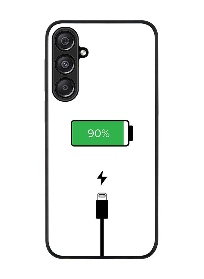 Stylizedd For Samsung Galaxy A16 / A16 5G Case,Slim fit Camera Protection, Shockproof Thin Phone cover - Battery Charging - Image 1