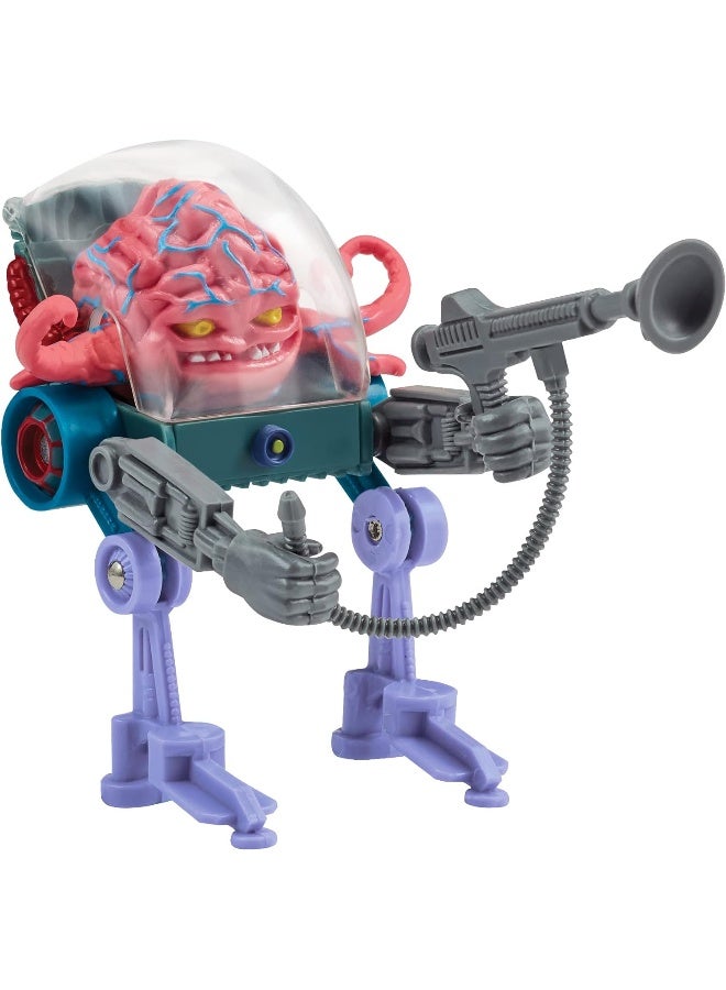 Teenage Mutant Ninja Turtles Teenage Mutant Ninja Turtles: 4” Original Classic Krang Basic Figure  - Image 3