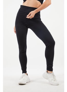 Reebok Women Sportswear Fit Training Leggings, Black  - Image 1