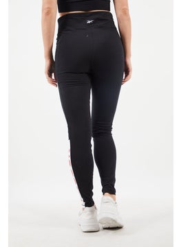 Reebok Women Sportswear Fit Training Leggings, Black  - Image 2