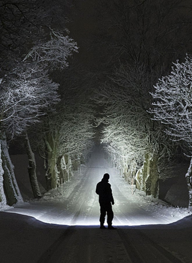 LED Flashlight Type-c Rechargeable Small Portable Tactical Pocket Torch With Magnet clip Waterproof Mini Lighting Tool. - Image 3