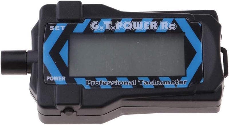klarako G.T. POWER Professiol RC Tachometer RPM Reader for 2-9 Blades Propeller - Image 2