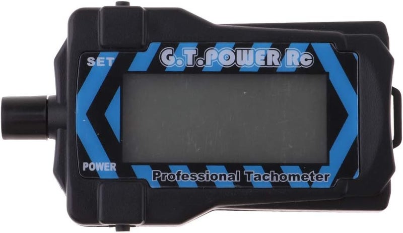 klarako G.T. POWER Professiol RC Tachometer RPM Reader for 2-9 Blades Propeller - Image 5