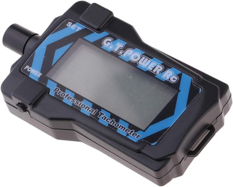 klarako G.T. POWER Professiol RC Tachometer RPM Reader for 2-9 Blades Propeller - Image 4