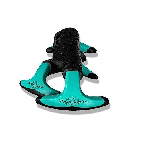 Yoga-Grip, Premium Quality Wrist Alignment Yoga Blocks to Eliminate Wrist Pain in All Poses - Balance & Stretching Assistance - Great for Yoga, Pushups and Pilates, Premium Quality - Image 1