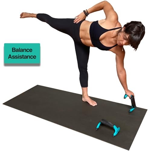 Yoga-Grip, Premium Quality Wrist Alignment Yoga Blocks to Eliminate Wrist Pain in All Poses - Balance & Stretching Assistance - Great for Yoga, Pushups and Pilates, Premium Quality - Image 5