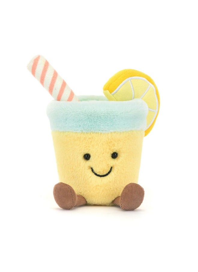 Jellycat Jelly Summer Elements Collection - Lemon - Let's Adorn Your Summer! 