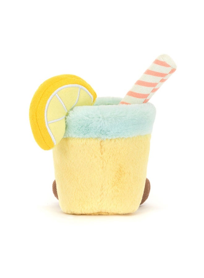 Jellycat Jelly Summer Elements Collection - Lemon - Let's Adorn Your Summer!  - Image 2