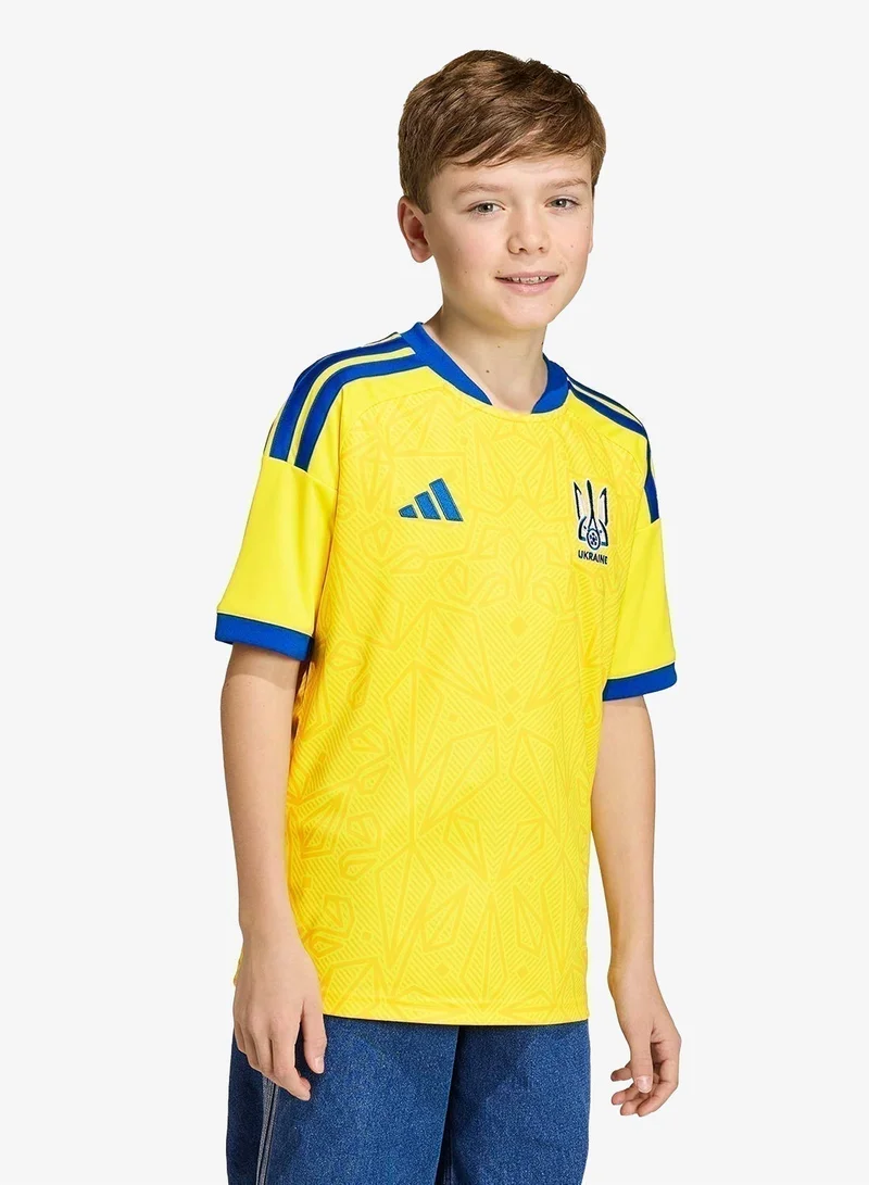 اديداس قميص أوكرانيا للشباب  الأساسي